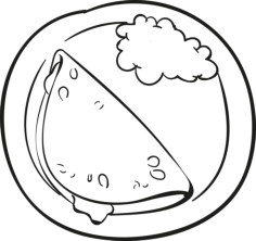 Mexican Food Laser Cut Svg File, Free Vectors File